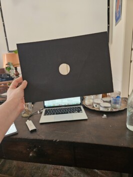 studio pointer* - A Thousand Phantom Moons: an investigation into concealed superresolution mechanisms