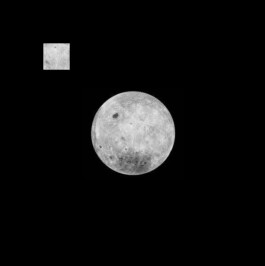 original image: moon version 2 + partial duplication v.2