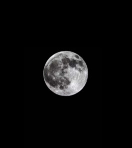 original image: moon version 3 + blur level 1