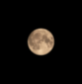 original image: moon version 5 + blur level 25