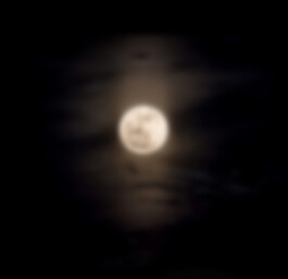 original image: moon version 6 + blur level 6