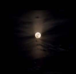 original image: moon version 6 + distortion v.2