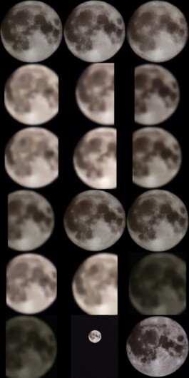 studio pointer* - A Thousand Phantom Moons: an investigation into concealed superresolution mechanisms