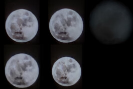 studio pointer* - A Thousand Phantom Moons: an investigation into concealed superresolution mechanisms